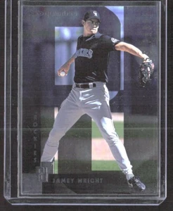 Jamey Wright 1997 Donruss Press Proofs Silver Colorado Rockies #114 1/2000 - Picture 1 of 2