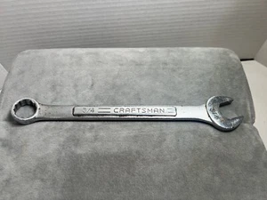 Craftsman Combination Wrench 3/4” SAE 12 Point VV 44701 Vtg Forged In USA - Picture 1 of 8