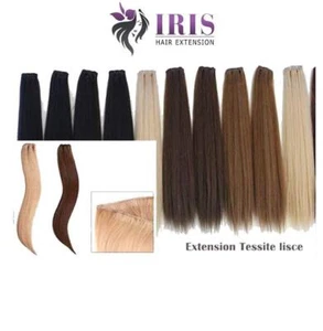 Hair Extension Weben 100 Gramm Iris Echthaar Natur Strähnen Shatush - Bild 1 von 44