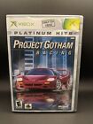 Project Gotham Racing (Microsoft Xbox, 2001) Platinum Hits