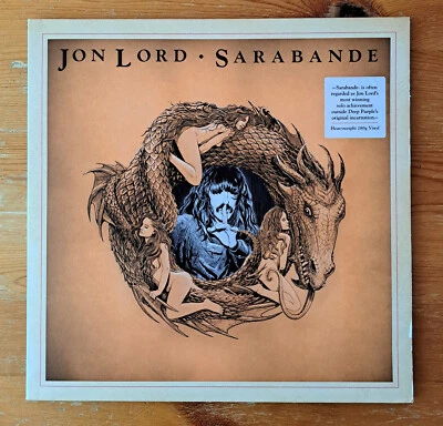 Jon Lord – Sarabande (Vinyl Schallplatte) - Bild 1 von 2