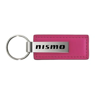 Chaveiro de couro retangular Nissan Nismo - Imagem 1 de 4