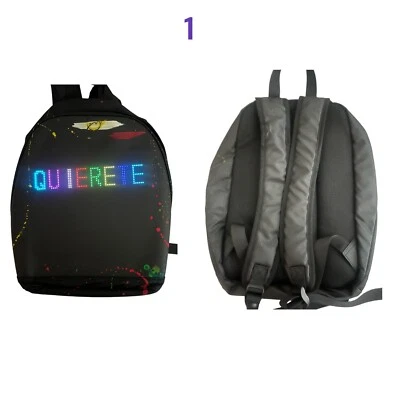 LED Screen Backpack with App Control – Customizable Designs – 15″–16″ Lapto - Image 1 of 4