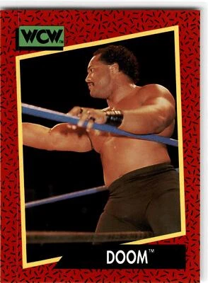 1991 Impel WCW #141 Doom - Image 1 of 2