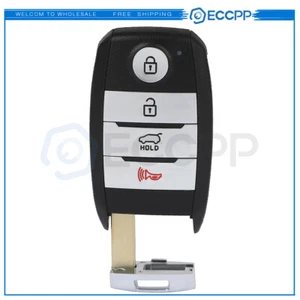 For Kia Niro 2017 2018 2019 Remote Keyless Entry System TQ8-FOB-4F08 4 Buttons - Picture 1 of 7