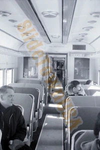 Vtg 35mm Railroad Train Negative RR Car Interior NS1319 - Picture 1 of 3