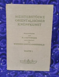 Meisterstucke Orientalischer Knupfkunst Mappe I, Fully illustrated 60 plates - Picture 1 of 8