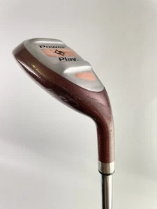 Powerplay Golf Driving Hybrid 15* Regular Flex Steel /Right /New Grip /11439 - Picture 1 of 15