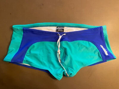 Aussiebum Badehose Türkis blau Größe M - Mega Farbkombi ungetragen NEU - Bild 1 von 4
