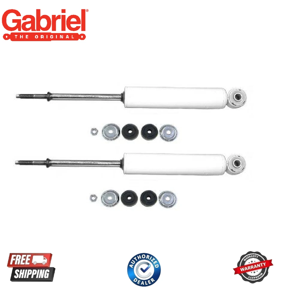 2 Amortiguadores DELANTEROS Gabriel G63905 para 4x4 97-04 Dodge Dakota 98-03 Durango Foto 1 de 1