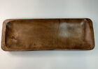 Wooden Key/change Tray 13”x4 1/2, Some Scratches On Bottom, See Photos (g4)
