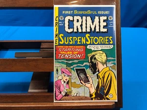 Crime Suspenstories n. 1 novembre 1992, 9.0 VF/NM - Foto 1 di 1