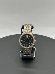 Versus Versace Mens Colonne Chrono GOLD 44mm Bracelet Fashion Watch VSP970421 - Picture 1 of 7
