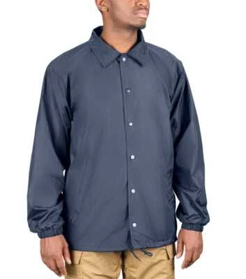 Propper Uniform Windbreaker, Water-Repellent, Snap Front, 100% Nylon, Durable - Image 1 of 4