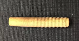 Antique Bone Screw Tenon #14 - Extras ship FREE! Meerschaum Pipe Repair - Picture 1 of 2