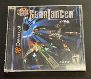 Star Lancer (Sega Dreamcast, 2000) Brand New Factory Sealed - Picture 1 of 4