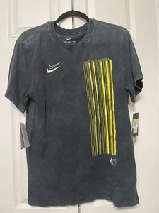 Nike Mens Dri-FIT KD Washed Basketball T-Shirt CD1300-010 with Tags Size Small - Picture 1 of 7