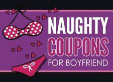 Naughty Coupons for Boyfriend: Sex Coupons Book and Vouchers: Sex Coupons - GOOD
