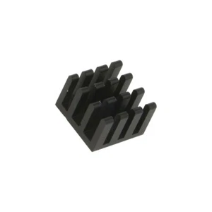 ICK BGA 15 X 15 X 10 Radiator: geprägt schwarz L: 15mm W: 15mm H: 10mm Aluminium - Picture 1 of 1