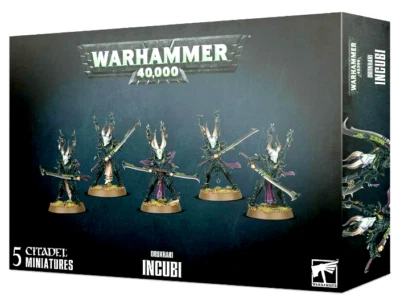 Drukhari Incubi NO BOX 5 Dark Eldar Combat Patrol Warhammer 40K Boarding Actions - Image 1 of 3