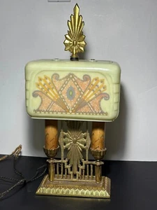 Art Deco Gill Rosemont Table Lamp - Picture 1 of 9