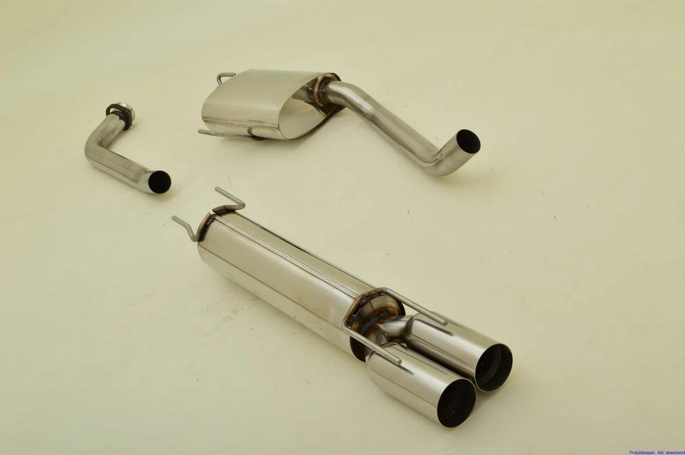 Instalación FMS Grupo A acero inoxidable Opel Omega B Lim (99-03) 2.2l DTI 88kW 981144A-x - Imagen 1 de 1