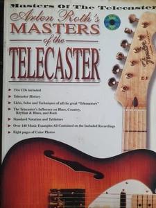 ARLEN ROTH'S MASTERS OF THE TELECASTER - CDs MISSING - WARNER - A/C - Picture 1 of 2