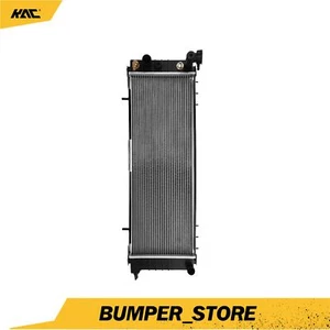 3 Row Core Aluminum Radiator For Jeep Cherokee XJ Comanche 2.5L 4.0L 1991-01 - Bild 1 von 10