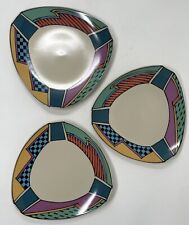 Rosenthal Studio Linie Hafner FLASH Salad Plate 1980s Pop Art