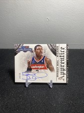 2013-14 Crusade Bradley Beal Apprentice Signatures Silver Autograph Auto #14/25