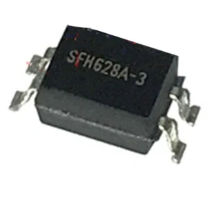 10 Stück SFH628A-3 SOP-4 Patch Optokoppler Isolator Optokoppler SFH628A SOP4 - Bild 1 von 3