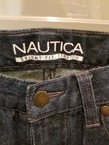 Nautica Little Boys' Skinny Fit Jeans Size 6 Retail $37.5 New. Color: Skipper - Picture 1 of 6
