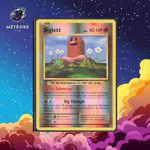 Carte Pokémon Diglett 55/108 Reverse XY Evolutions Anglais - Imagen 1 de 2