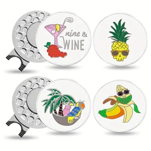 Magnetischer Hutclip Golfballmarker, langlebig & einfach - Bild 1 von 15