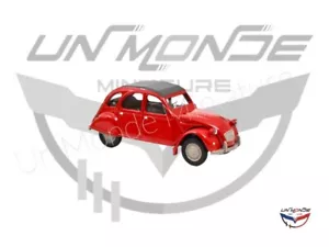 Citroen 2CV 6 Red - Imagen 1 de 1