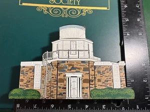 Shelia's Houses Hopkins Observatory Williams College Historical Wooden Replica - Picture 1 of 14