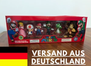 Nintendo Super Mario Figuren | 6er Pack mit OVP | Spielfiguren | Sammelfigur ✅⭐️ - Bild 1 von 11