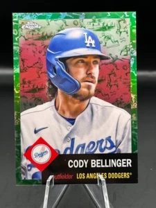 2022 Platinum Anniversary - Cody Bellinger - Plt. Toile & Green 57/99 - Nr. 344 - Bild 1 von 2