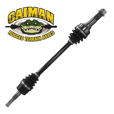 Caiman Rugged Front Right CV Axle for Yamaha Rhino 450 & 660 2004-2009, Chromoly Foto 1 de 4