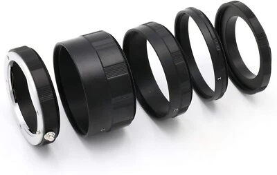 AMOPOFO AF Extension Tube Macro Ring, Compatible with for Alpha A58,A65,A57,A77 - Image 1 of 4