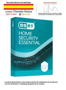 Eset Home Security Essentials - Imagen 1 de 2