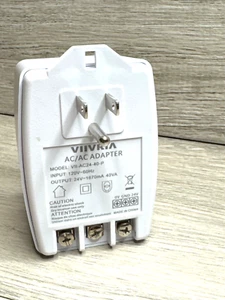 VIIVRIA AC 24 Volt Transformer, C Wire Adapter 24V-1670mA 40VA - Picture 1 of 5