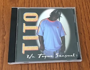 TITO "UN TOQUE SENSUAL" RARE ORIGINAL 1997 USA CD ALBUM - Imagen 1 de 1