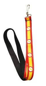 Flash Lanyard Flash Gordon DC Comics Keychain Necklace, ID Clip - Picture 1 of 4