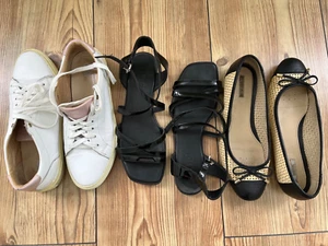 Schuhe Konvolut Damen Gr.40 - Bild 1 von 12