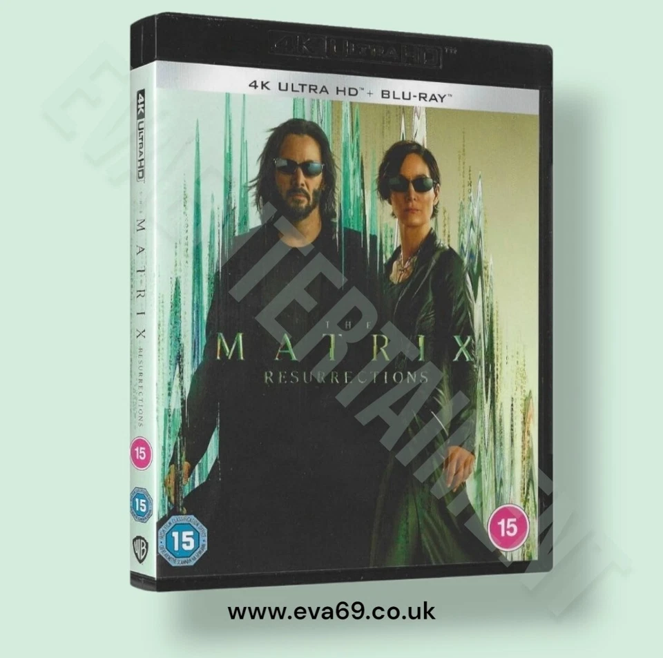 The Matrix Resurrections 4K UHD Blu-ray P&P Free - Image 1 of 1