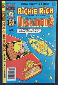 Richie Rich Diamonds #58 June 1982 (T-SWC) - Picture 1 of 2