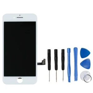 LCD Screen For iPhone 7 Digitizer White Touch Replacement Assembly UK - Picture 1 of 7