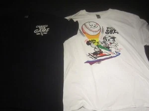 TWO Chicago White Sox promotional t shirts NEW MLB RARE ITEMS - Picture 1 of 5