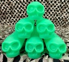 NEW HK Army (6 Pack) 150 Round Skull Paintball Pod - Lime